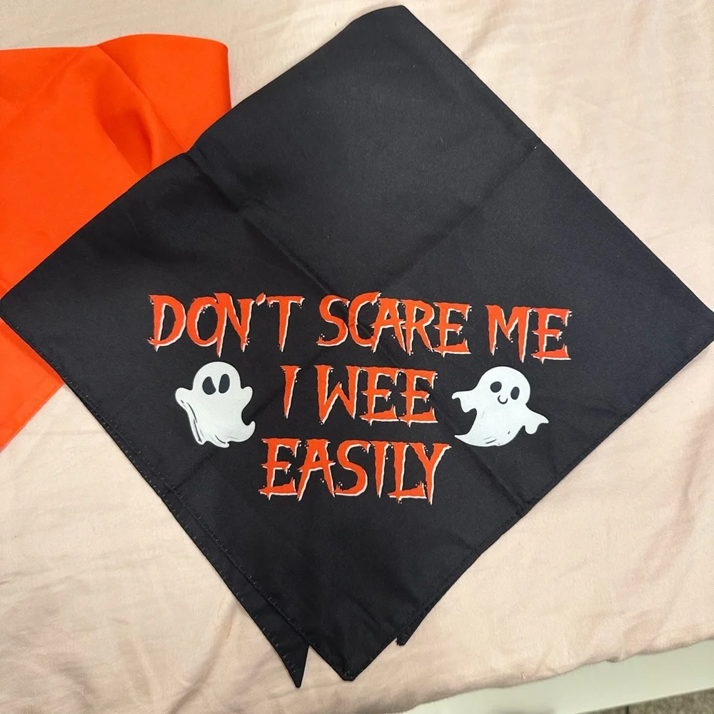Halloween Dog Bandanas - 2 pck